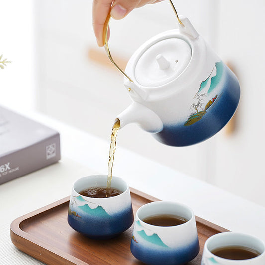 اواني الشاي