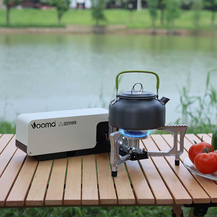 Portable mini gas stove from