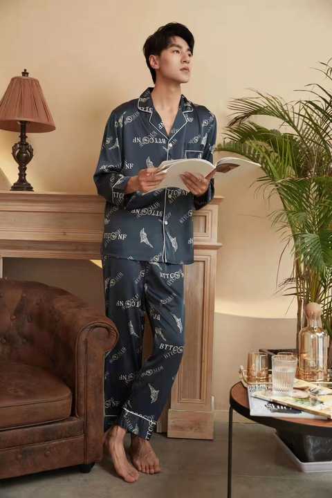 Cotton pajama set .. طقم بيجامة قطنية