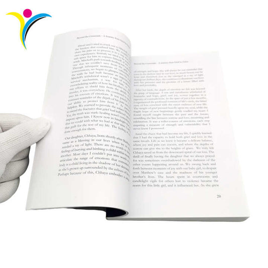Overseas OEM Custom Print Novel Books