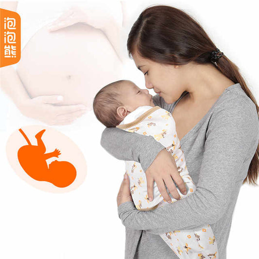 مجموعة لفافات قماط الأطفال حديثي الولادة - Newborn Swaddle Wrap Set