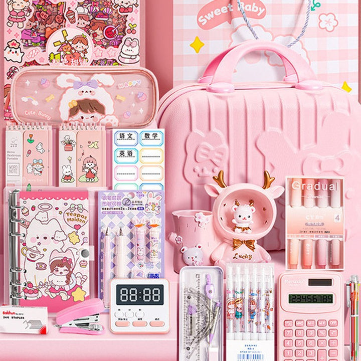 مجموعة هدايا القرطاسية المدرسية-School Stationery Gift Set