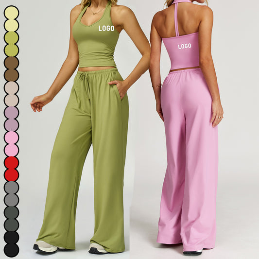 بنطلون نسائي واسع