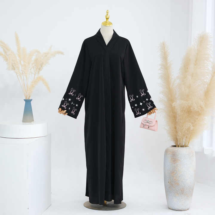New black abaya