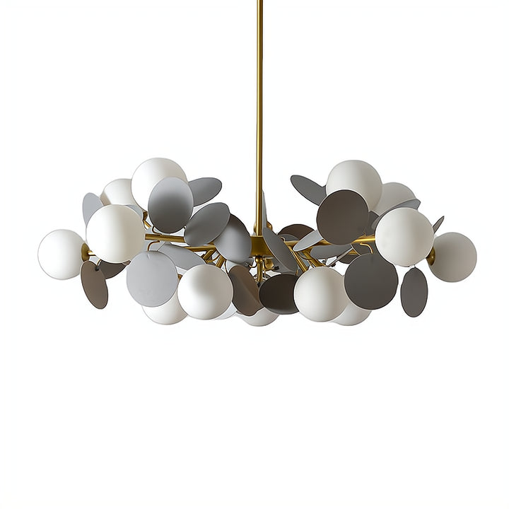 Main pendant lamp with theme