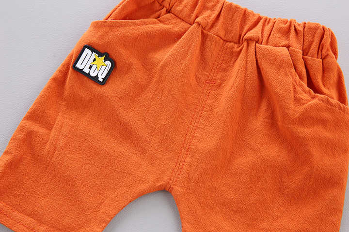 Boys' shorts, summer clothes for boys