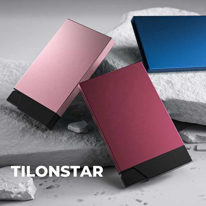 Custom Aluminum Card Holder, Cartiers