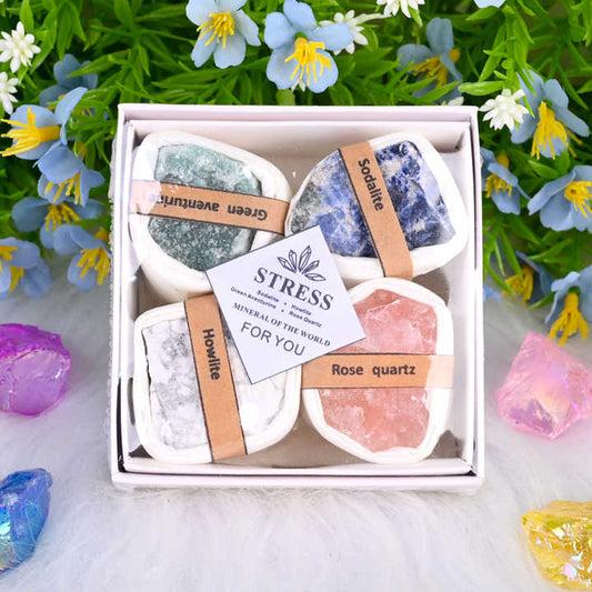 Wholesale Price Crystal Box Set Natural