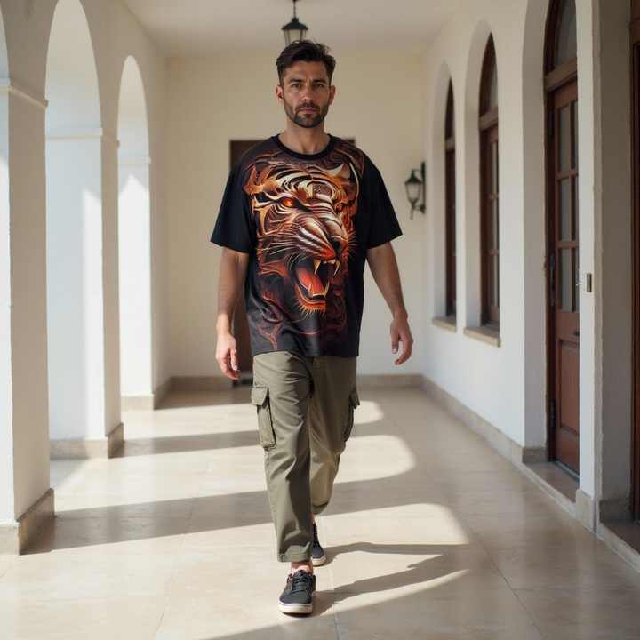 Men's 3D T-shirt