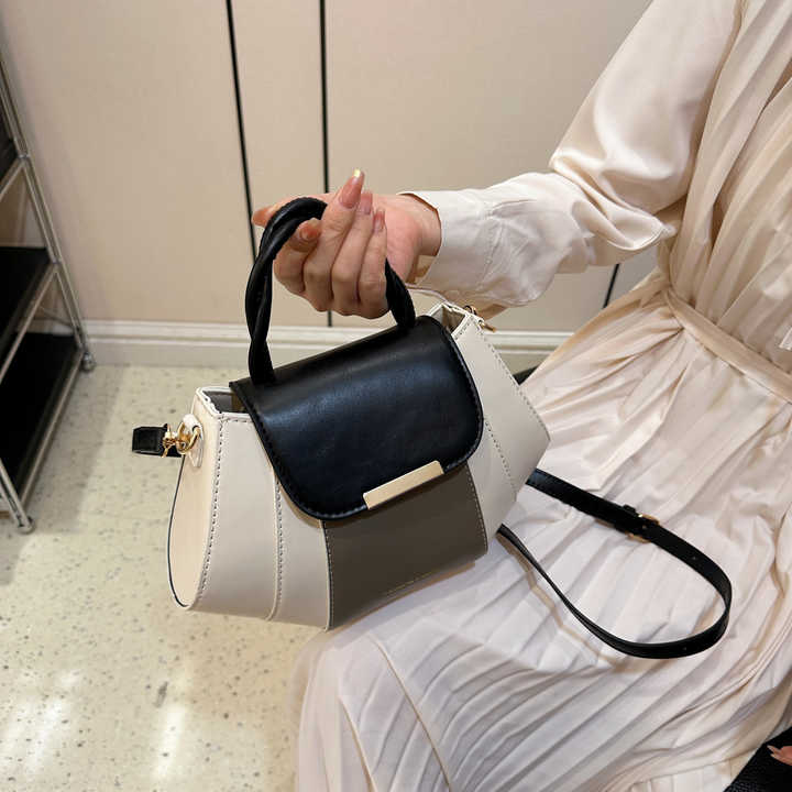 حقائب يد نسائية ربيعية جديدة، حقيبة جلدية  أنيقة