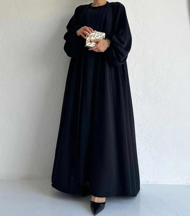 Elegant women's abayas