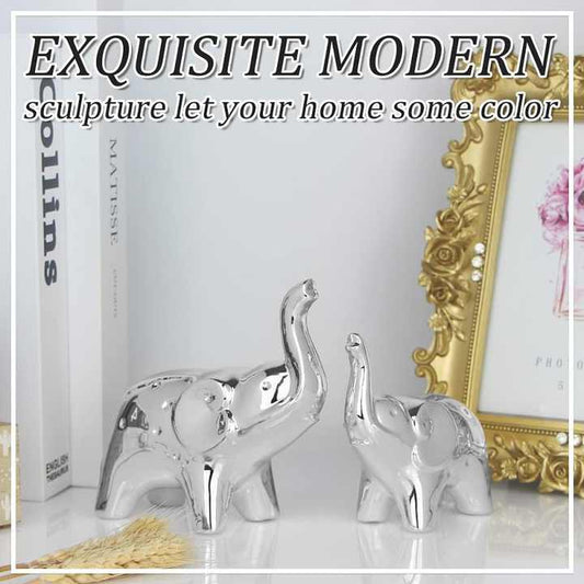 تماثيل صغيرة على الطراز الحديث