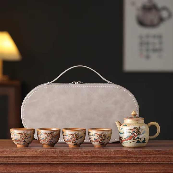 Dong Huang Kuichao Maotai Handmade Tea Set