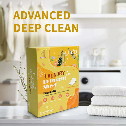 Concentrated Eco-Deep Cleaning Wipes