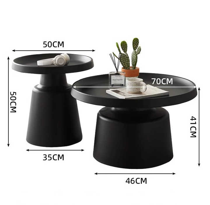 round coffee table