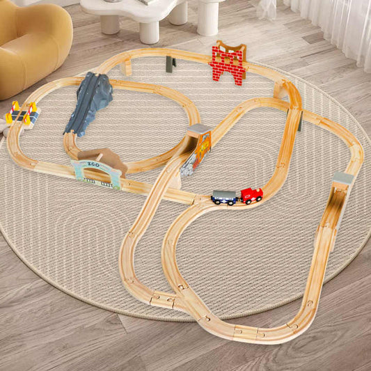 Train entertainment games