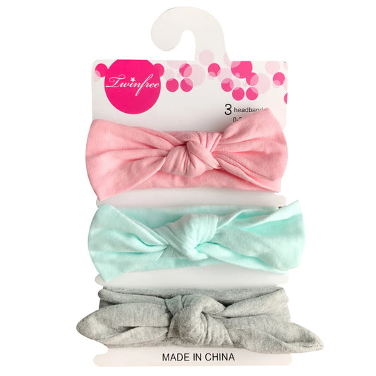 مجموعة من اكسسوارات الشعر من القطن