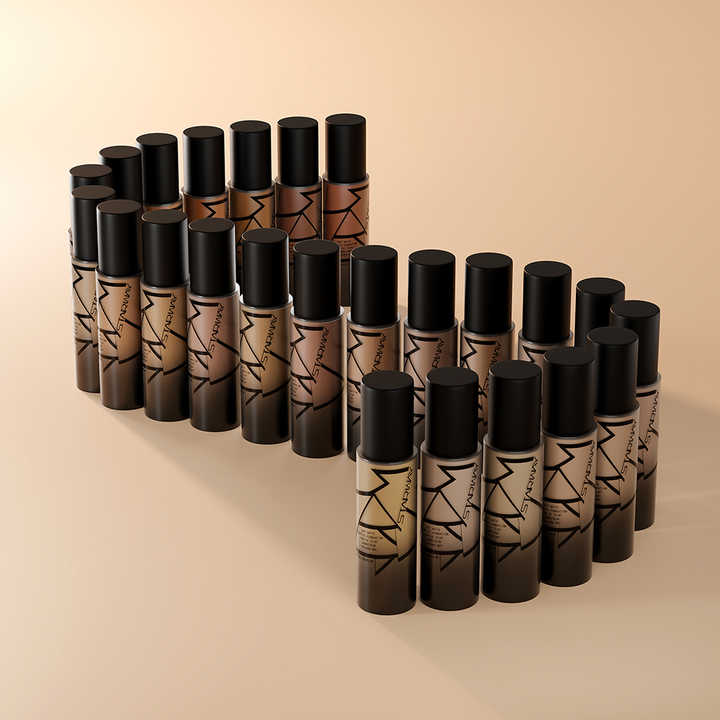 liquid face foundation