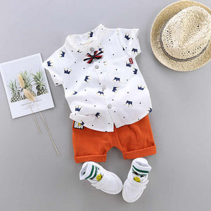 ملابس الأولاد ملابس صيفية بنمط جديد ملابس . Boys' clothing, new style summer clothes, children's