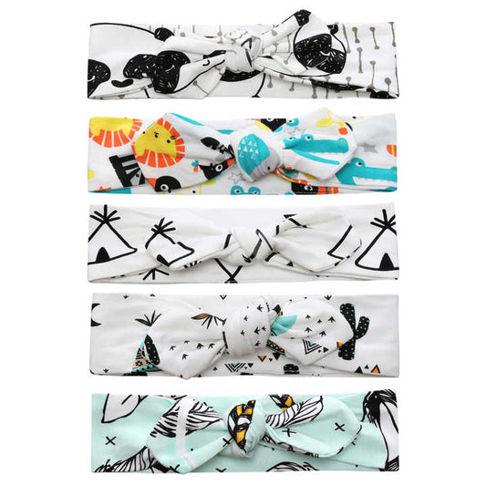 5-piece hair accessories