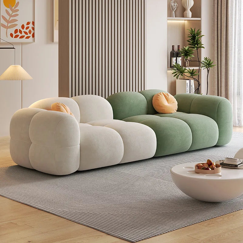velvet sofa