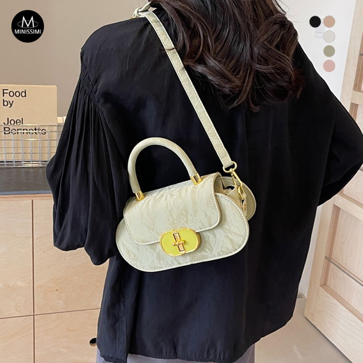 High quality leather women's bag