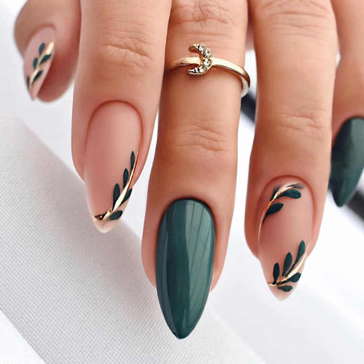 Custom Private Label Art False Nails Simple