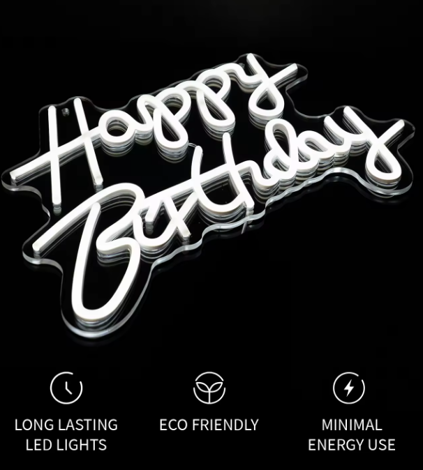 birthday lights
