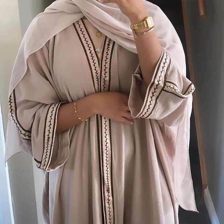 عبابة ملونة تركية
