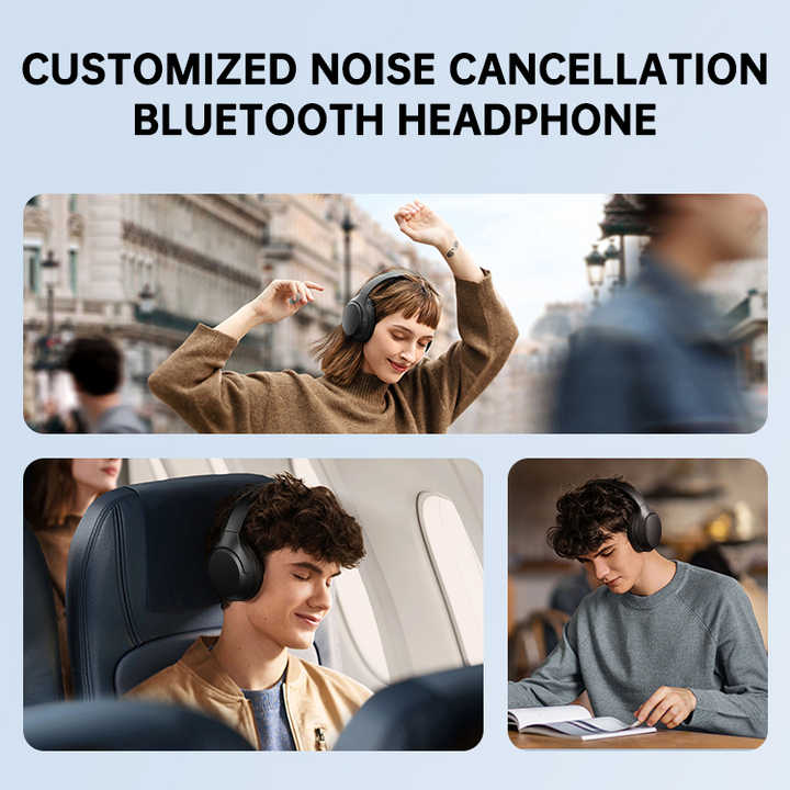 Bluetooth headset.