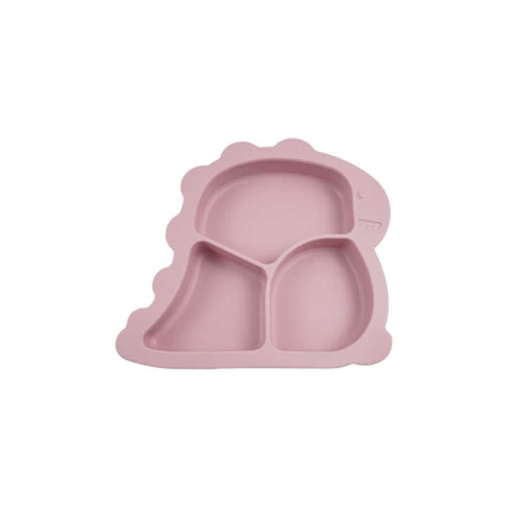 Newly Silicone Baby Bowl Infant Spoon