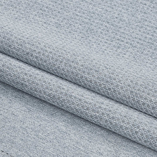 Knitted Woven Plain Style with Dyed Pattern for Interior - Luxury Modern Blackout Polyester Curtain