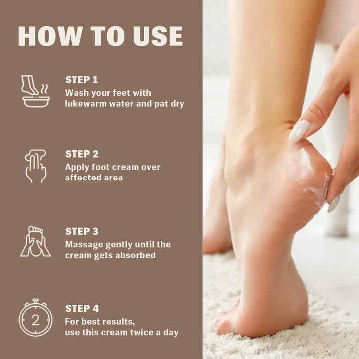 Foot care cream