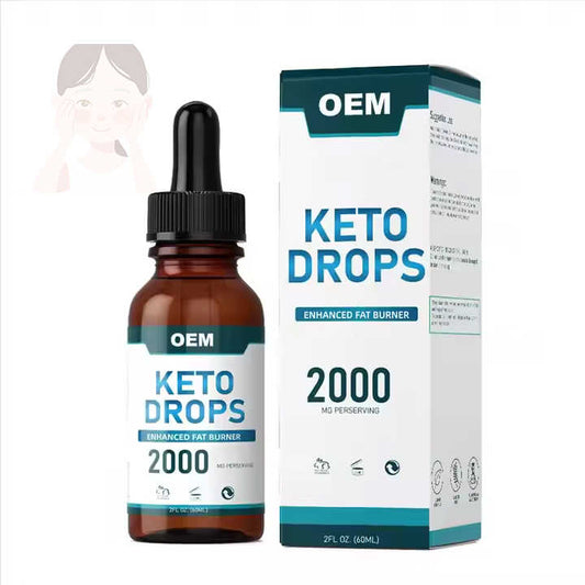 OEM Natural Ketone Liquid Drops Beauty