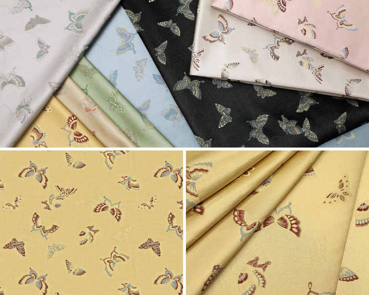 Material for Clothing and Home Decorationsقماش جاكار صيني جديد مصنوع من البوليستر