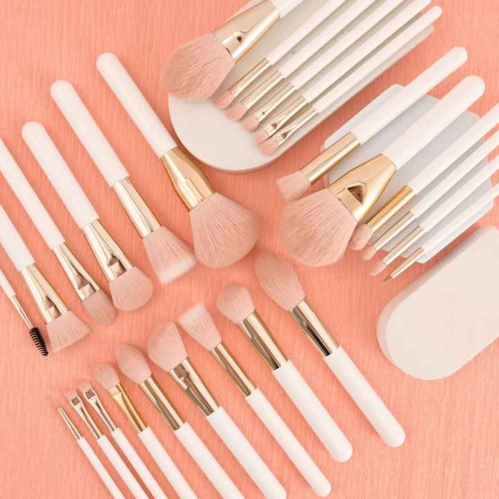 makeup brush set