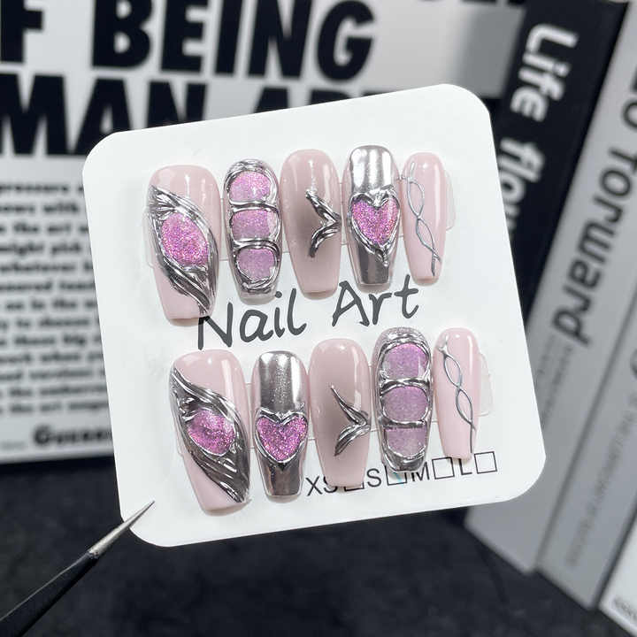 Acrylic Nail-أطراف أظافر