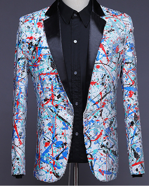 Customize high-end men's suits