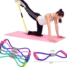 Custom logo resistance bands