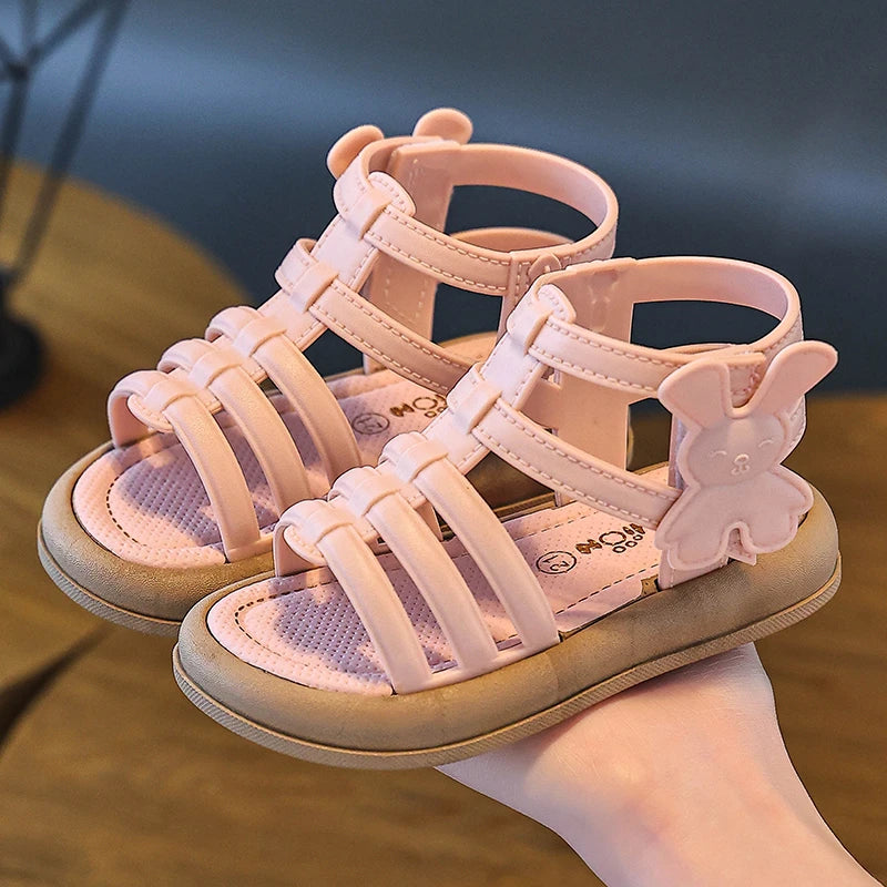 Girls' Bunny Sandal
