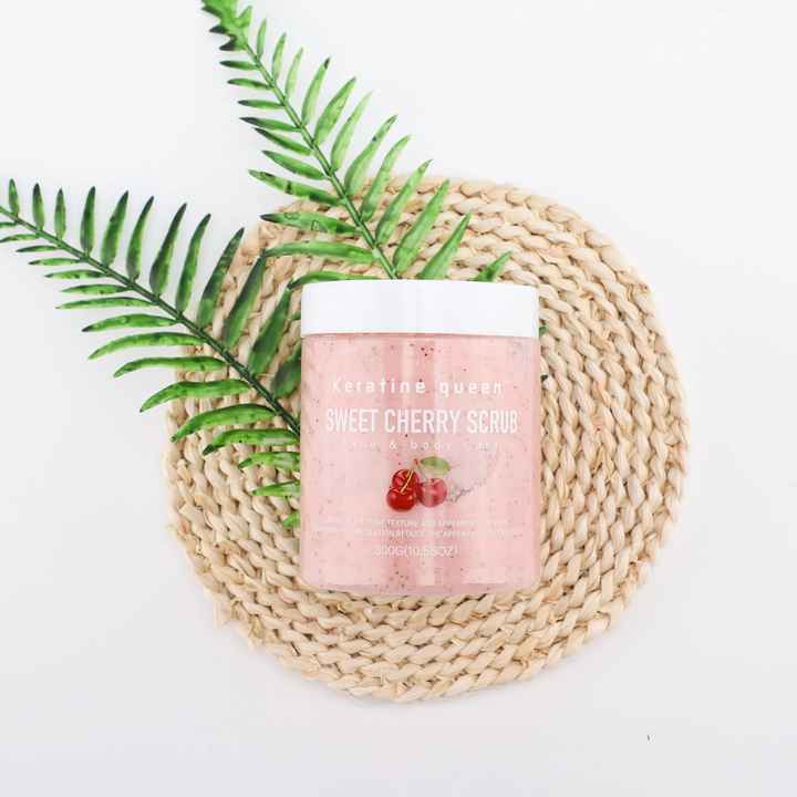 مقشر الجسم الطبيعي- Natural body scrub
