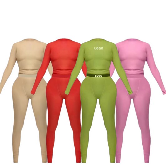 Red Women's Clothing Custom Logo