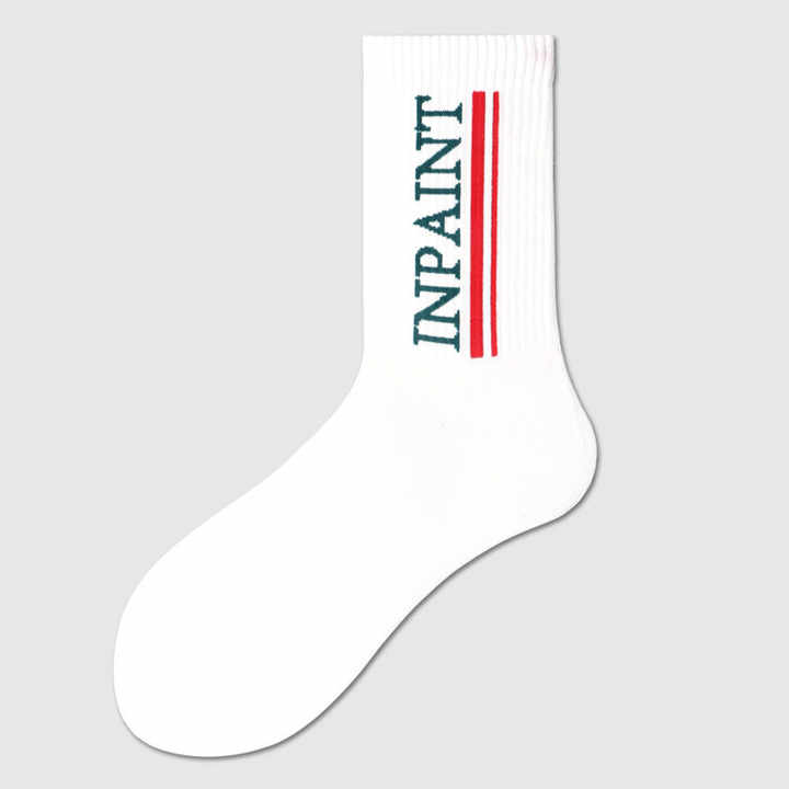 Simple socks designed for men