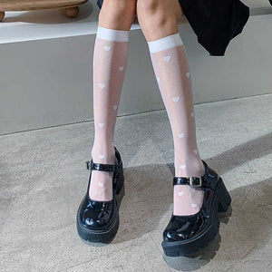 Summer Preppy Style Lolita Breathable-جوارب صيفية أنيقة