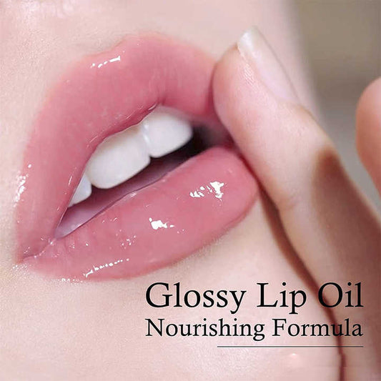 زيت شفاه متغير اللون -Color Changing Lip Oil Plumper