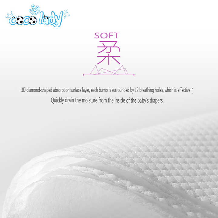  NB Size Baby Diaper Softcare -حفاضات أطفال