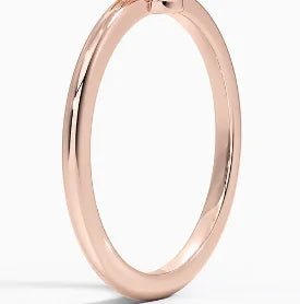 gold engagement ring