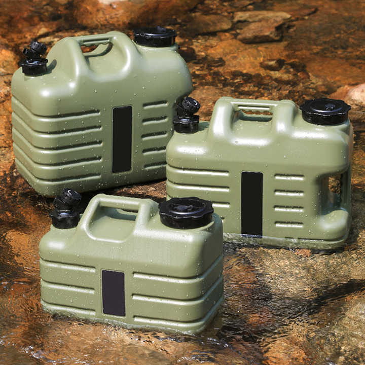W018 حاويات تخزين المياه البلاستيكية المحمولة . W018 11L Portable Plastic Water Storage Containers for