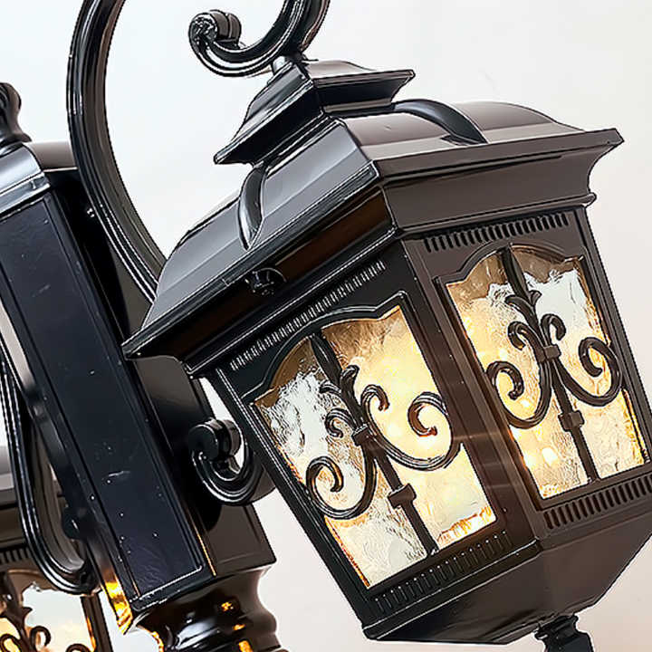 Aluminum lighting for decoration