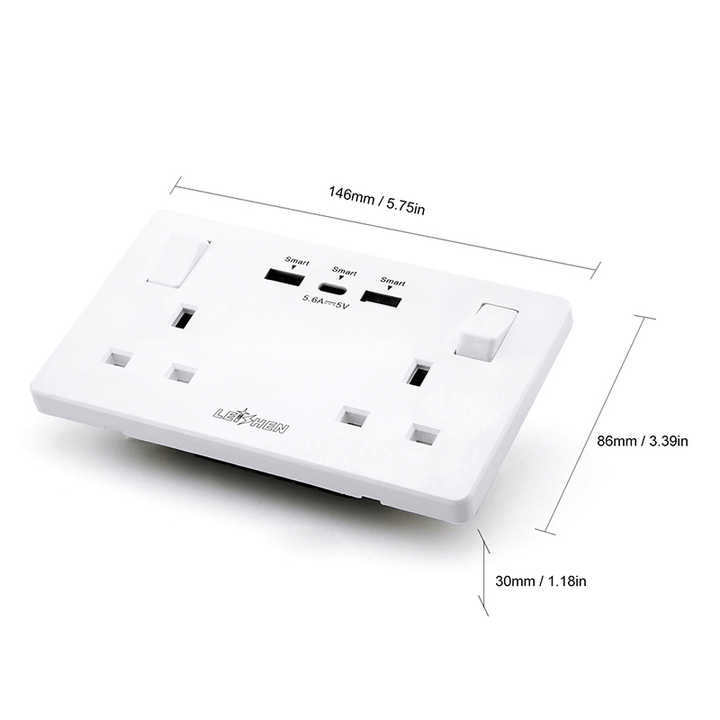 smart wall plug